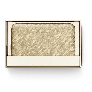 Michael Kors Gold Key & Card Holder
